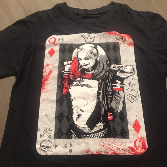 harley quinn t shirt
